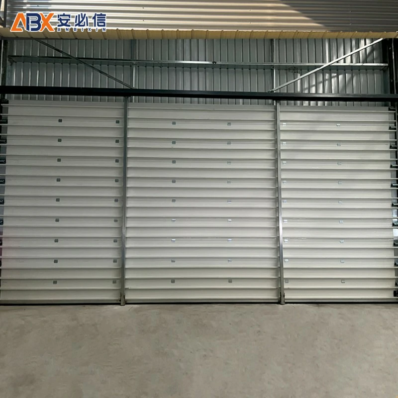 张掖分段式提升门
