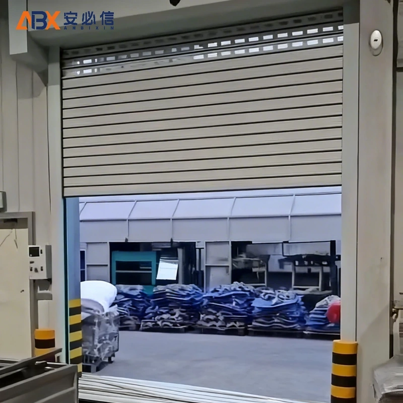 张掖金属快速门