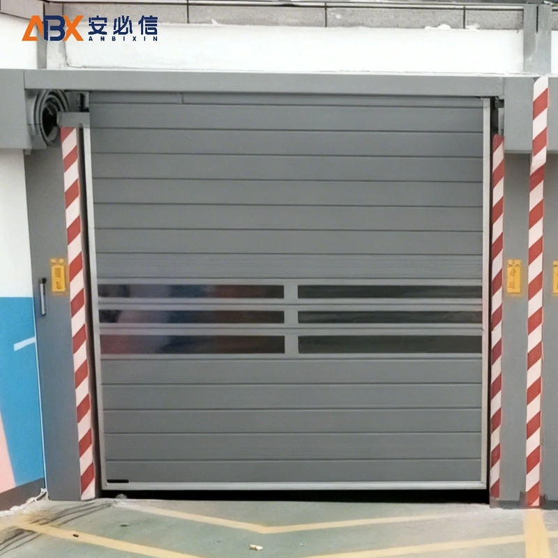 张掖PVC高速门